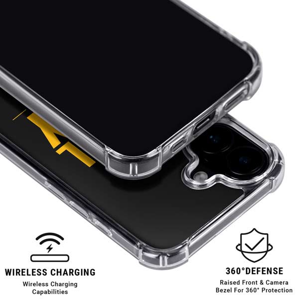 NFL Pittsburgh Steelers Team Motto iPhone 17 Clear Case