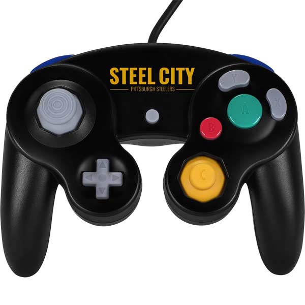 NFL Pittsburgh Steelers Team Motto Nintendo Skins