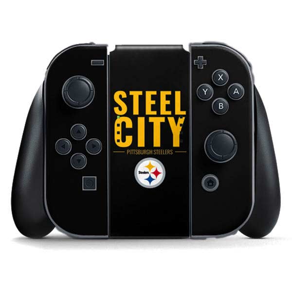 NFL Pittsburgh Steelers Team Motto Nintendo Skins