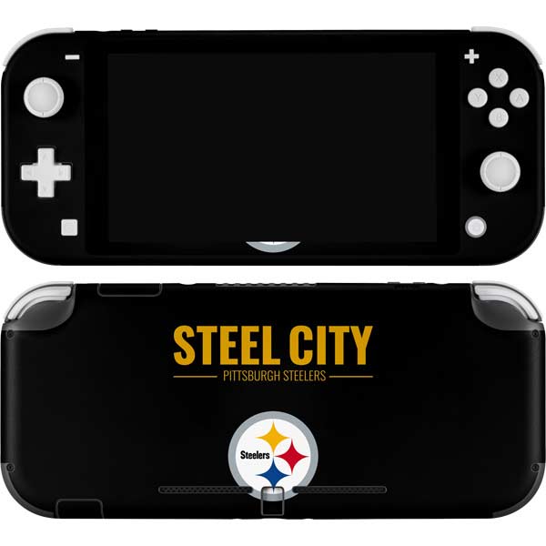 NFL Pittsburgh Steelers Team Motto Nintendo Skins