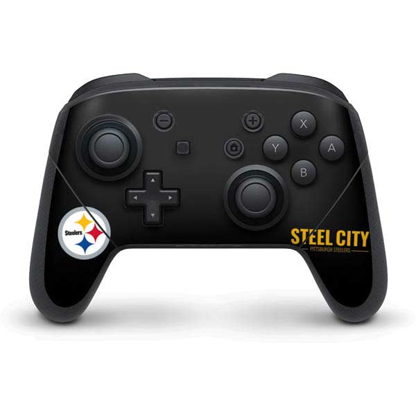 NFL Pittsburgh Steelers Team Motto Nintendo Skins
