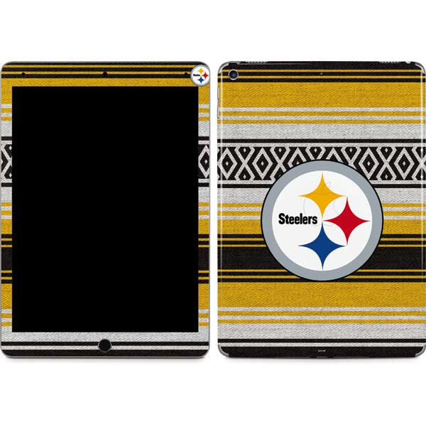NFL Pittsburgh Steelers Trailblazer iPad Skins