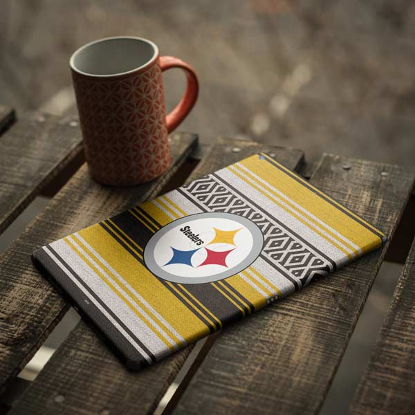 NFL Pittsburgh Steelers Trailblazer iPad Skins