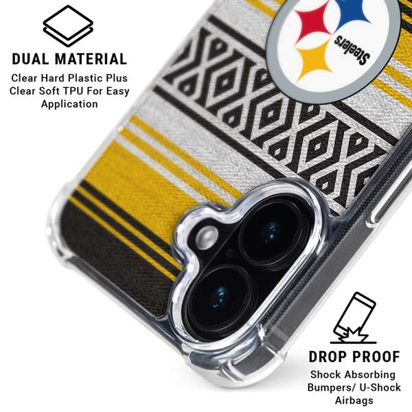 NFL Pittsburgh Steelers Trailblazer iPhone 17 MagSafe Case