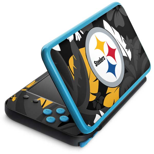 NFL Pittsburgh Steelers Tropical Print Nintendo Skins