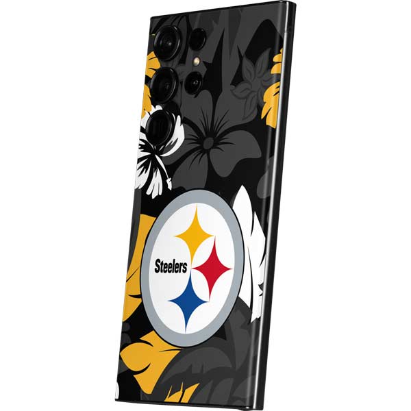 NFL Pittsburgh Steelers Tropical Print Galaxy Skins