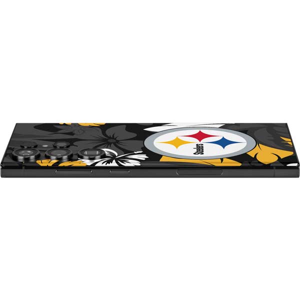 NFL Pittsburgh Steelers Tropical Print Galaxy Skins