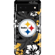 NFL Pittsburgh Steelers Tropical Print Pixel Cases
