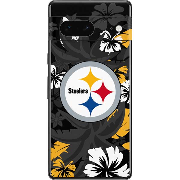 NFL Pittsburgh Steelers Tropical Print Pixel Skins