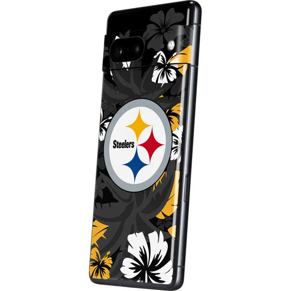 NFL Pittsburgh Steelers Tropical Print Pixel Skins