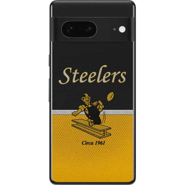 NFL Pittsburgh Steelers Vintage Pixel Skins