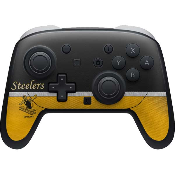 NFL Pittsburgh Steelers Vintage Nintendo Skins