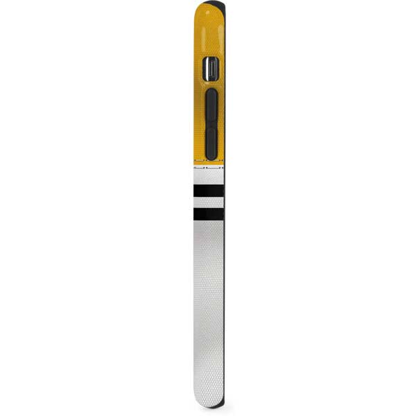 NFL Pittsburgh Steelers White Striped iPhone XS Pro Case