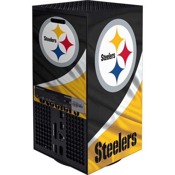 NFL Pittsburgh Steelers Xbox Series X Bundle Skin