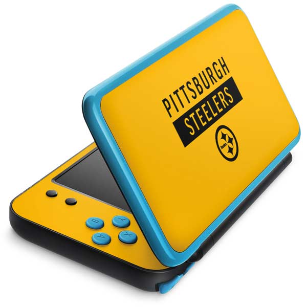 NFL Pittsburgh Steelers Yellow Performance Series Nintendo Skins