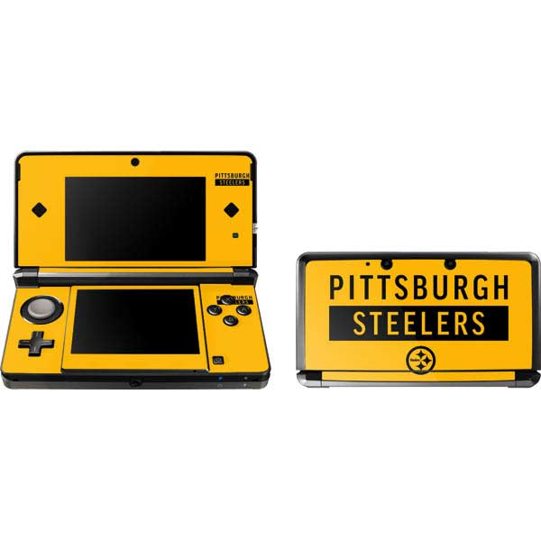 NFL Pittsburgh Steelers Yellow Performance Series Nintendo Skins
