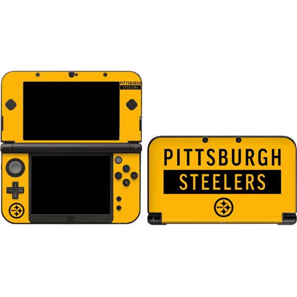 NFL Pittsburgh Steelers Yellow Performance Series Nintendo Skins