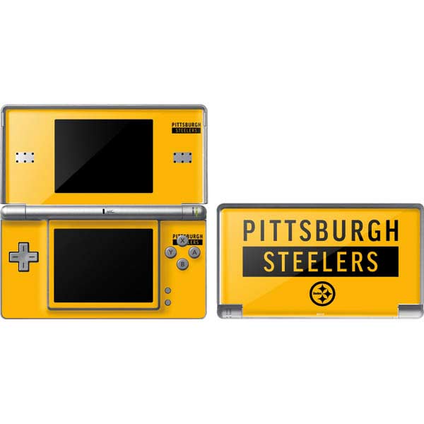 NFL Pittsburgh Steelers Yellow Performance Series Nintendo Skins