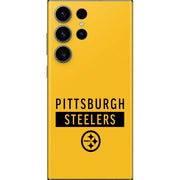 NFL Pittsburgh Steelers Yellow Performance Series Galaxy Skins