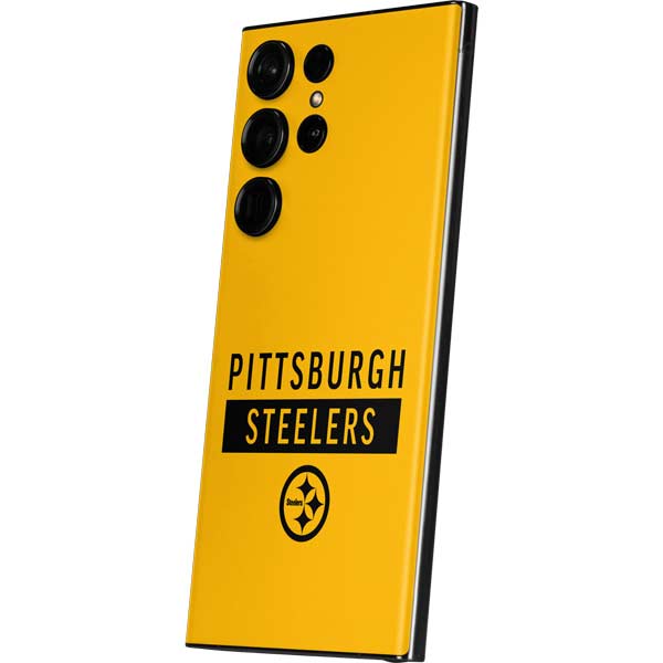 NFL Pittsburgh Steelers Yellow Performance Series Galaxy Skins