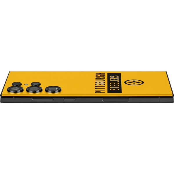 NFL Pittsburgh Steelers Yellow Performance Series Galaxy Skins