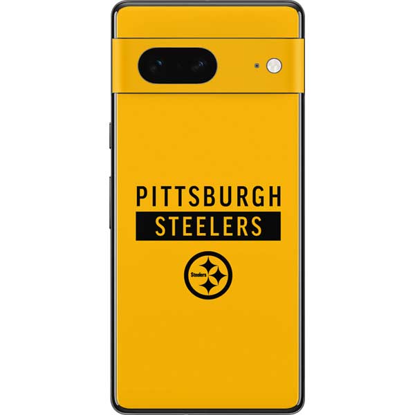 NFL Pittsburgh Steelers Yellow Performance Series Pixel Skins