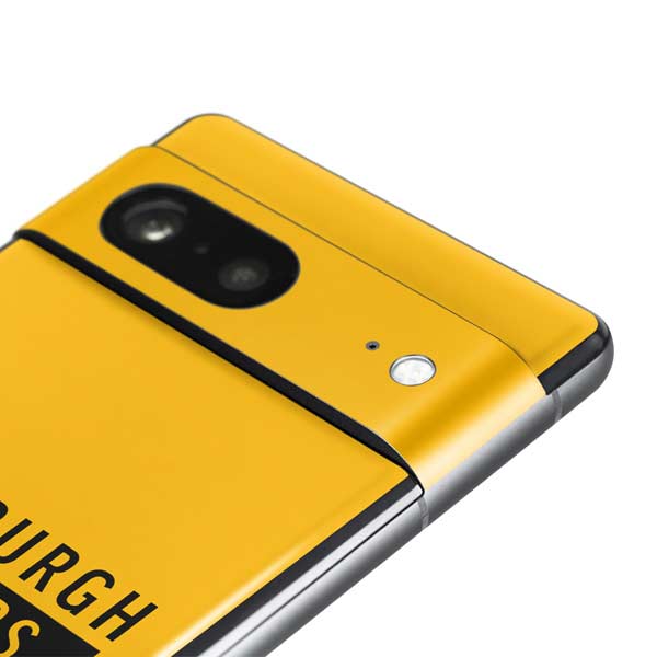 NFL Pittsburgh Steelers Yellow Performance Series Pixel Skins