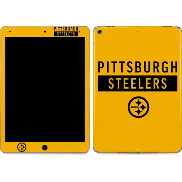 NFL Pittsburgh Steelers Yellow Performance Series iPad Skins
