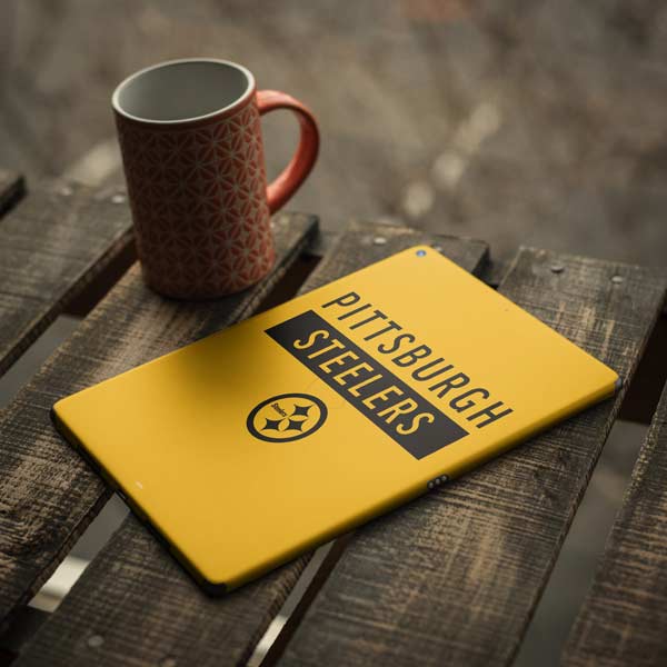 NFL Pittsburgh Steelers Yellow Performance Series iPad Skins
