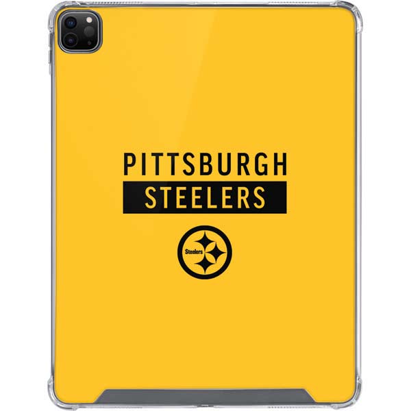 NFL Pittsburgh Steelers Yellow Performance Series iPad Cases
