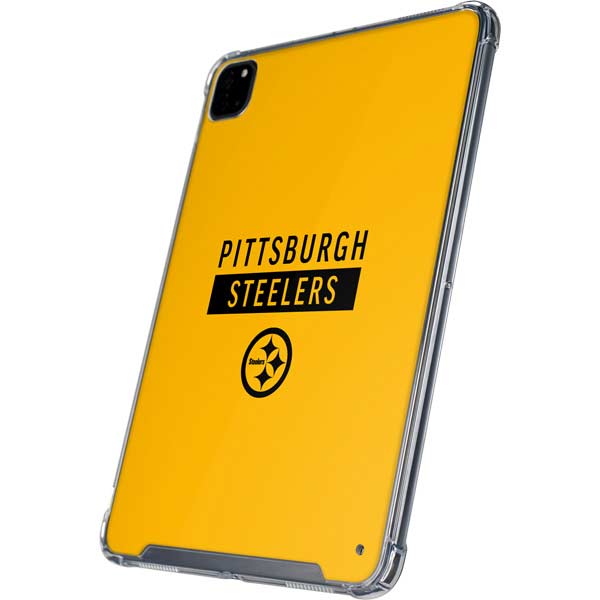 NFL Pittsburgh Steelers Yellow Performance Series iPad Cases