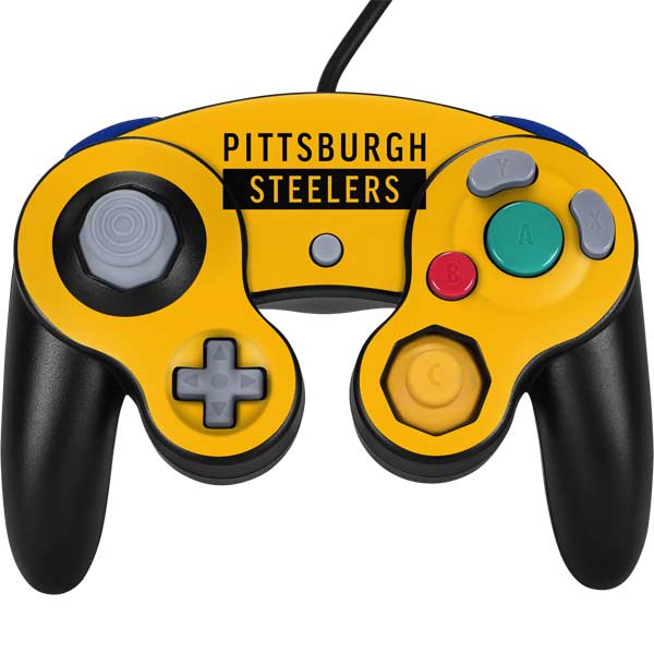 NFL Pittsburgh Steelers Yellow Performance Series Nintendo Skins