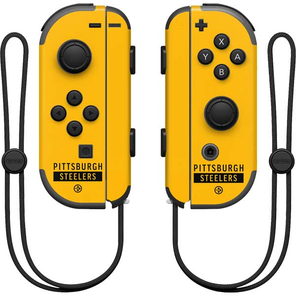 NFL Pittsburgh Steelers Yellow Performance Series Nintendo Skins