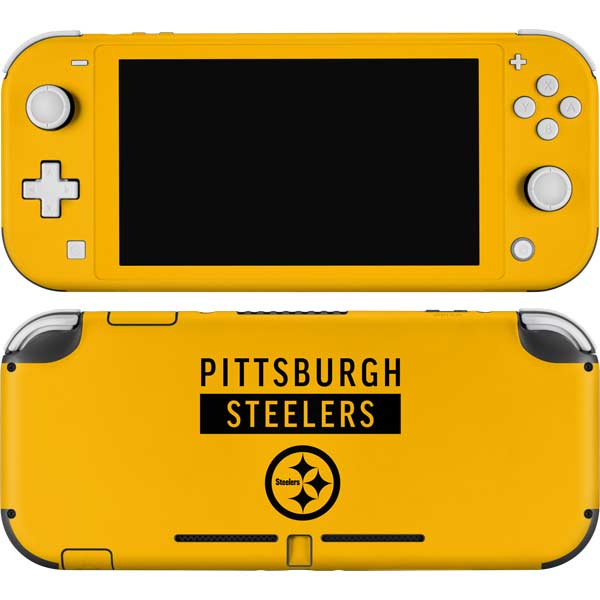 NFL Pittsburgh Steelers Yellow Performance Series Nintendo Skins