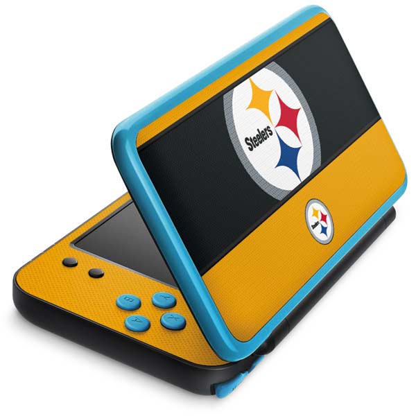 NFL Pittsburgh Steelers Zone Block Nintendo Skins