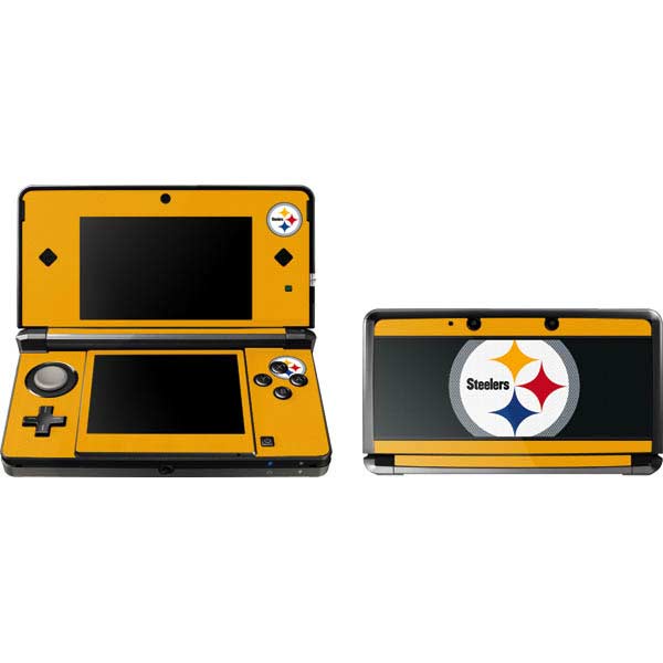 NFL Pittsburgh Steelers Zone Block Nintendo Skins