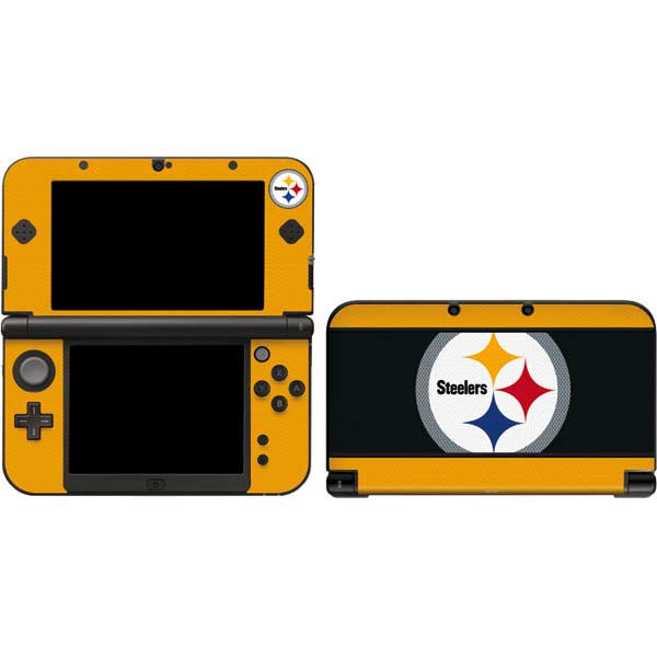 NFL Pittsburgh Steelers Zone Block Nintendo Skins