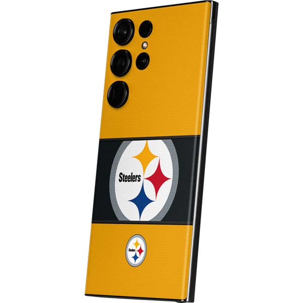 NFL Pittsburgh Steelers Zone Block Galaxy Skins