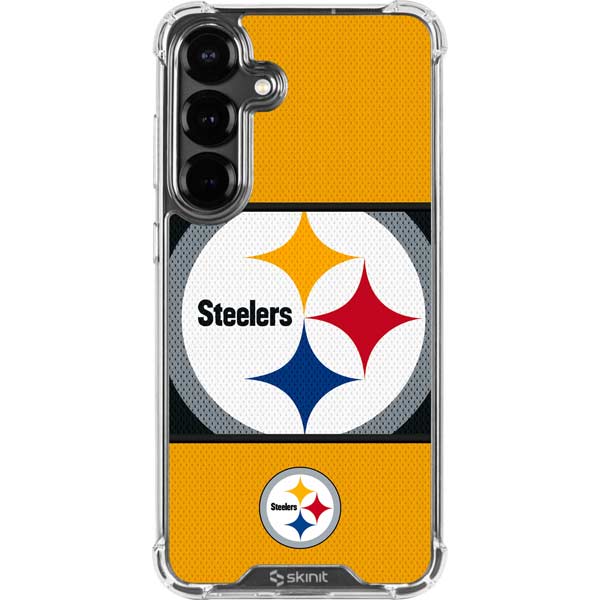 NFL Pittsburgh Steelers Zone Block Galaxy S26 Clear Case