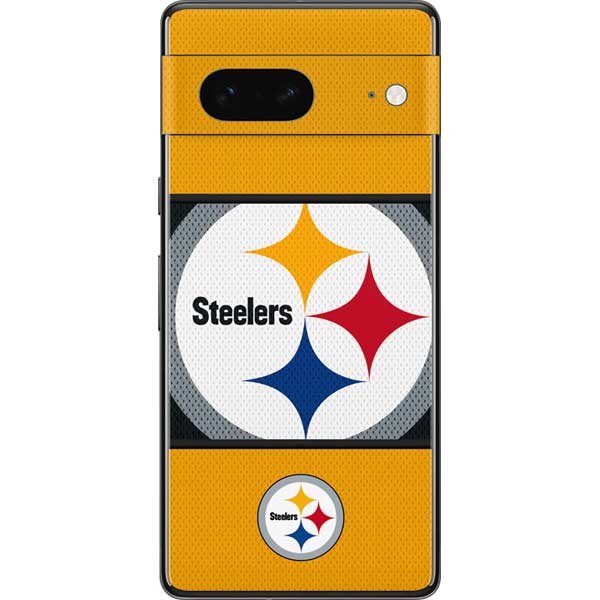 NFL Pittsburgh Steelers Zone Block Pixel Skins