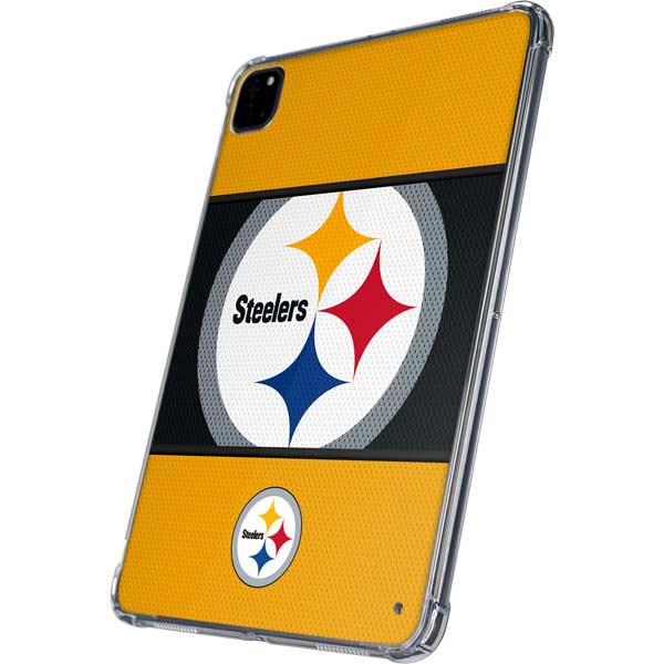 NFL Pittsburgh Steelers Zone Block iPad Pro 11in (2024) Clear Case