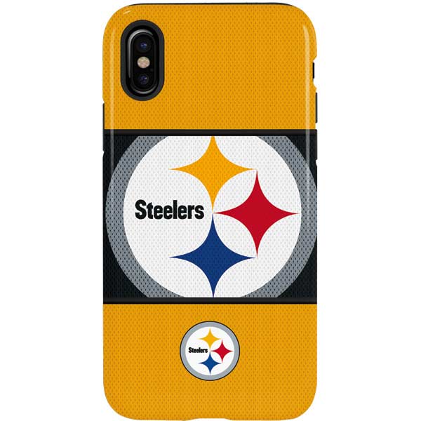 NFL Pittsburgh Steelers Zone Block iPhone XS Pro Case