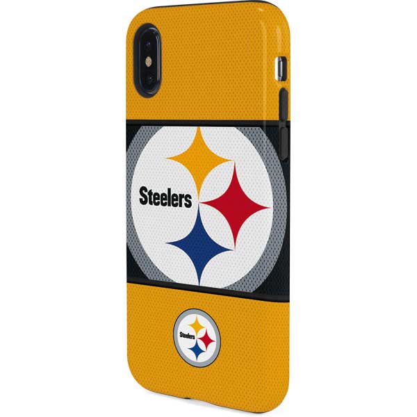 NFL Pittsburgh Steelers Zone Block iPhone XS Pro Case