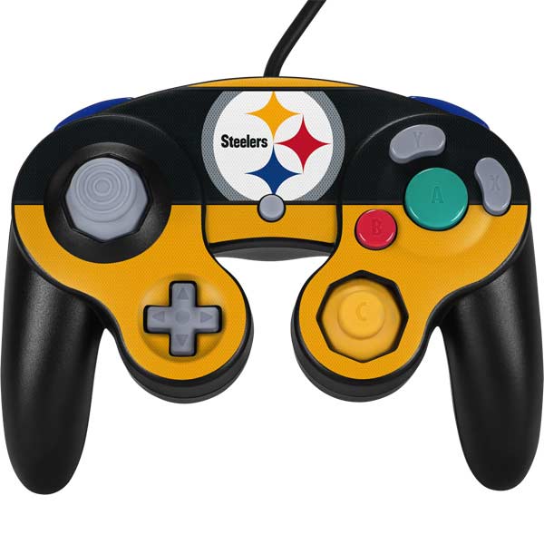 NFL Pittsburgh Steelers Zone Block Nintendo Skins