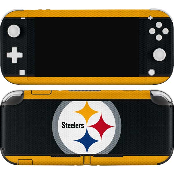 NFL Pittsburgh Steelers Zone Block Nintendo Skins