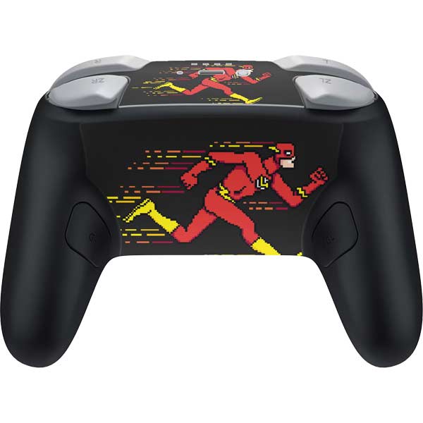 DC Comics The Flash Pixelated Running Pose Nintendo Switch 2 (2025) Pro ...