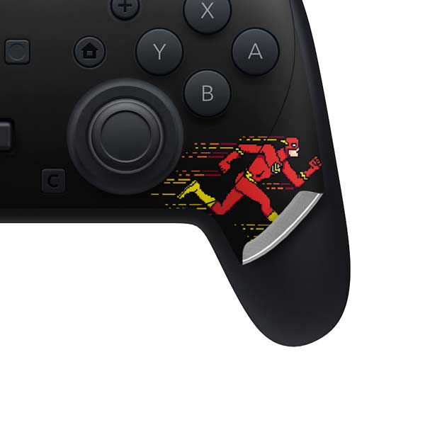 DC Comics The Flash Pixelated Running Pose Nintendo Switch 2 (2025) Pro ...