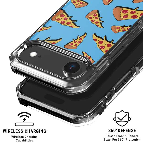 Pizza Foodie iPhone 17 Air Clear Case