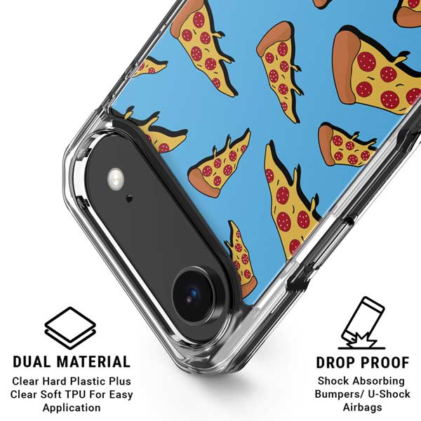 Pizza Foodie iPhone 17 Air Clear Case