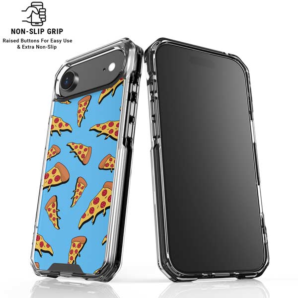 Pizza Foodie iPhone 17 Air Clear Case